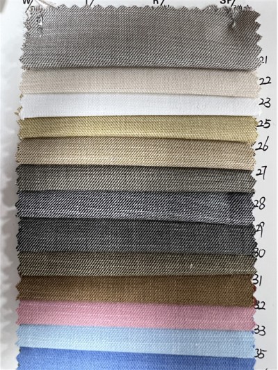 GZ-WH RPET regenerated fiber suit cloth composition: 44% fiber 17% viscose 37% regeneration 2% spandex composition: 315g 45 degree